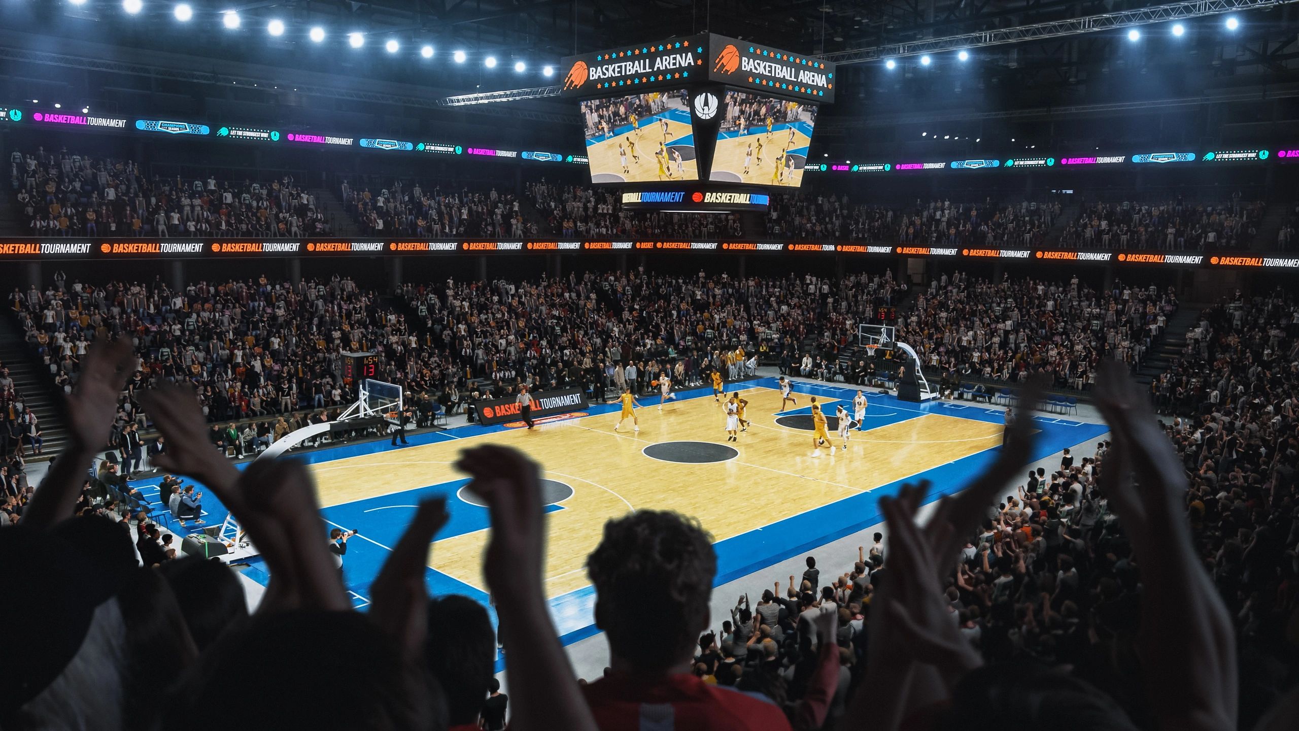Broadcast-style technology coverage and live digital media environment
